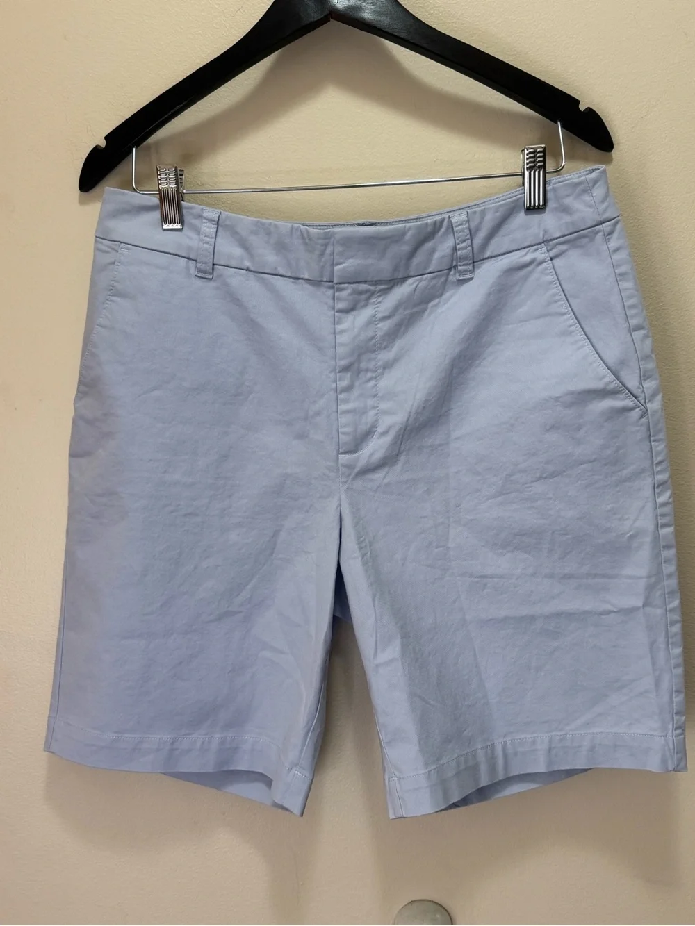 Matty M Women's Flat-Front Bermuda Chino Shorts